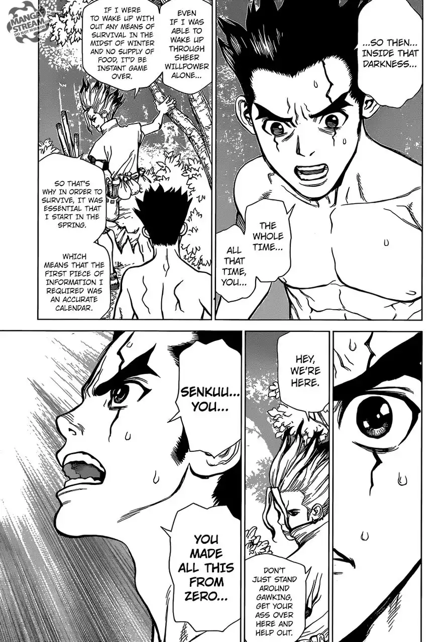 Dr. Stone Chapter 1 43